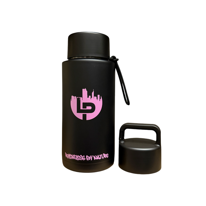 THE RELENTLESS BOTTLE – 1L (PINK)