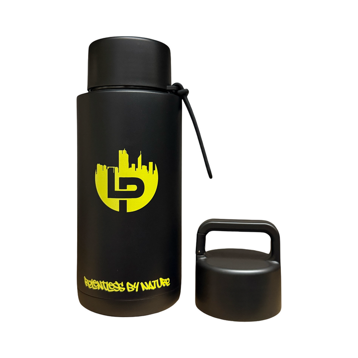 THE RELENTLESS BOTTLE – 1L (YELLOW)