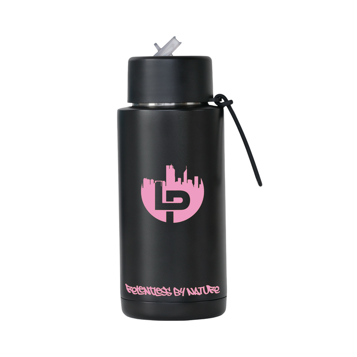 THE RELENTLESS BOTTLE – 1L (PINK)