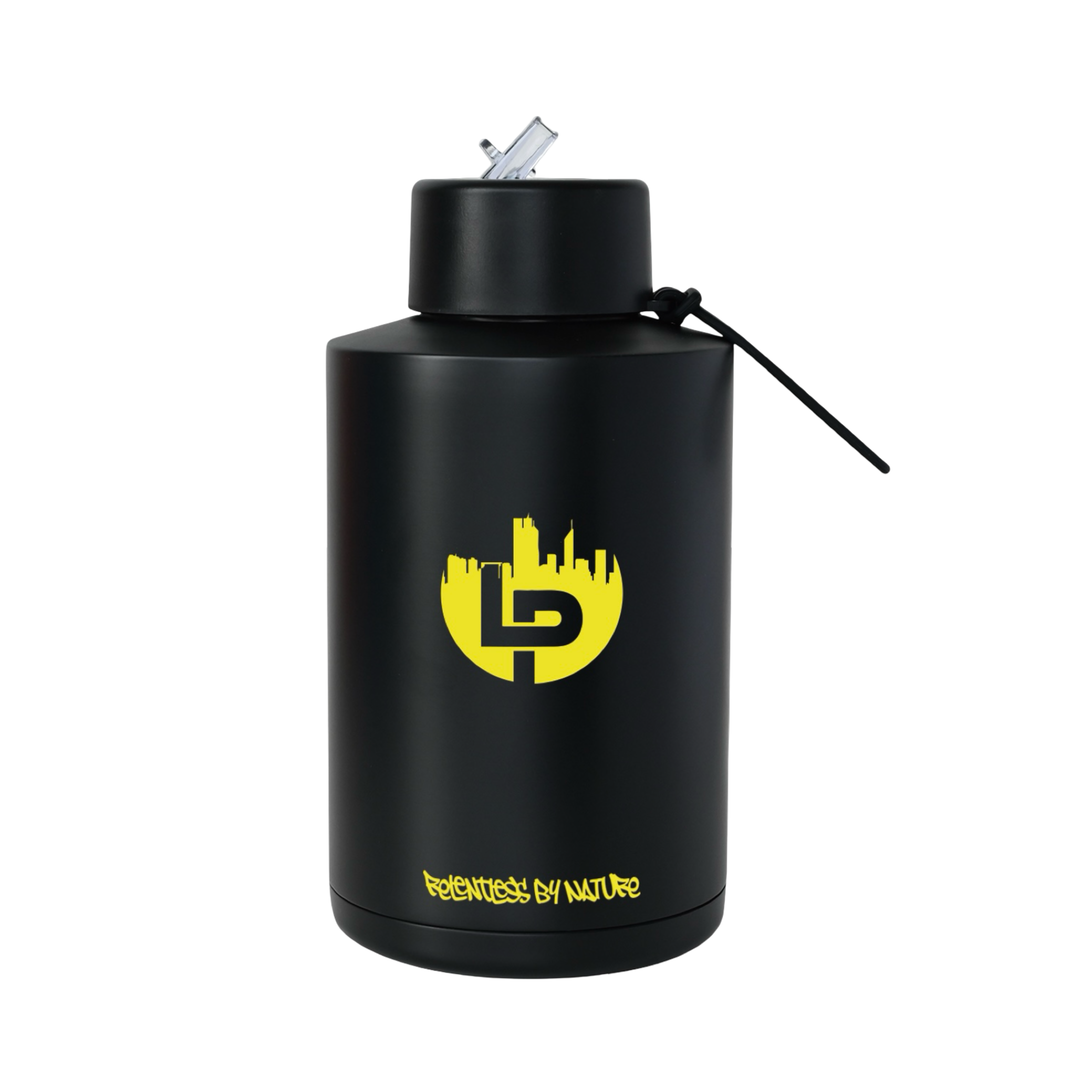 THE RELENTLESS BOTTLE – 2L (YELLOW)