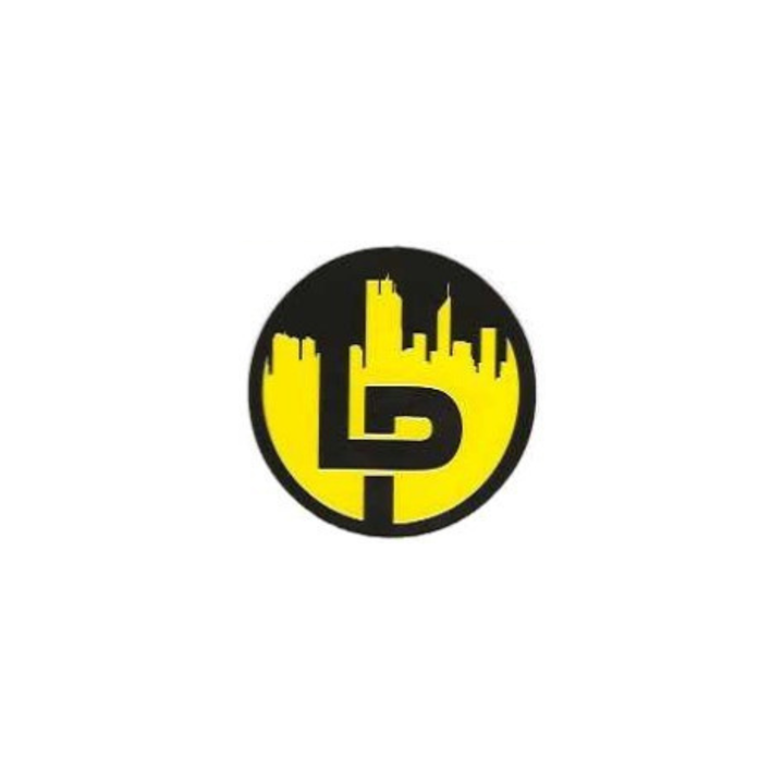YELLOW RELENTLESS STICKERS